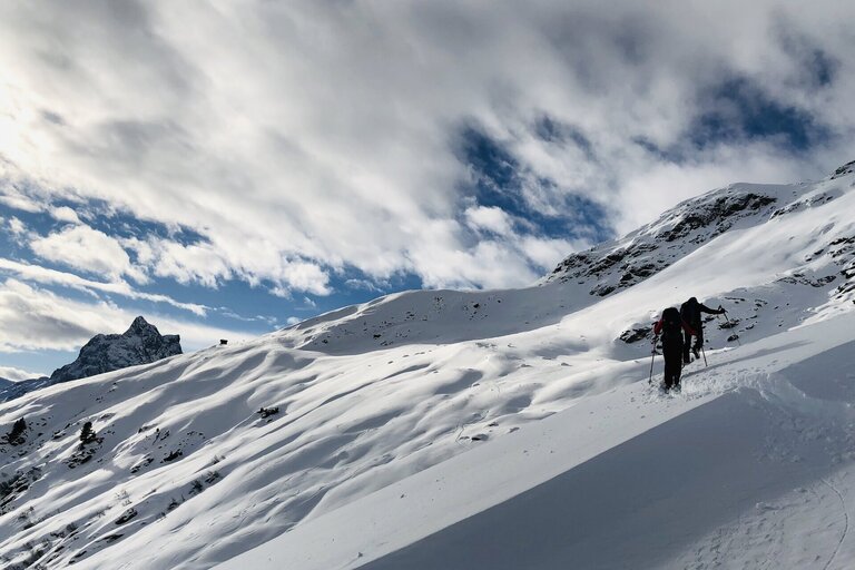 Skitouren gehen in St. Anton am Arlberg