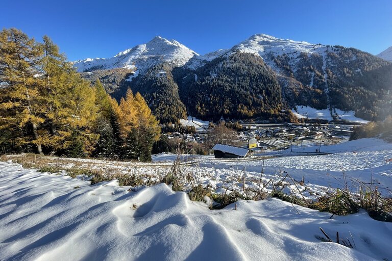 Winter in St. Anton am Arlberg