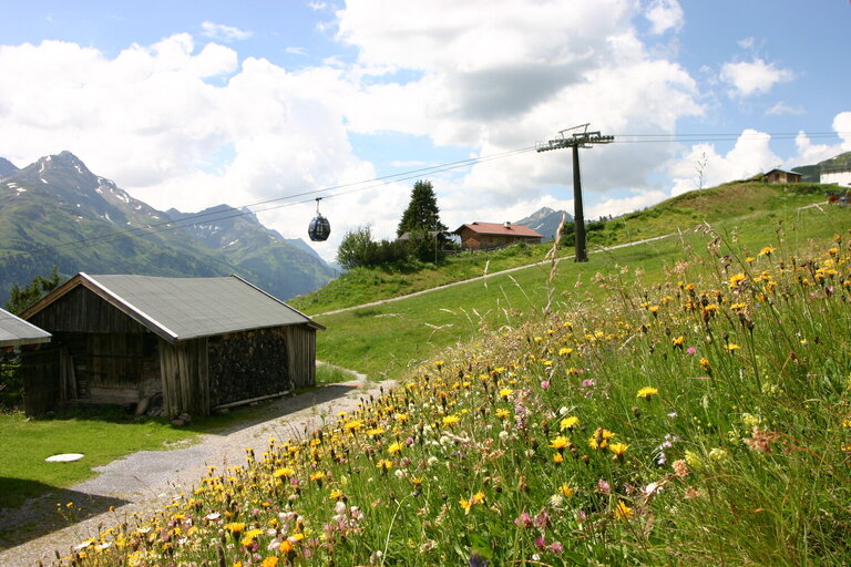 Sommeraktivitäten in St. Anton am Arlberg